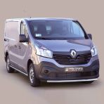 Renault Trafic 2014-2021 Polished Front Spoiler Bar