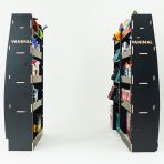 Professional hexaboard triple racking configuration for Nissan Interstar 2025 vans