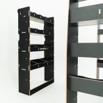 Interstar 2025- Hexaboard Double Rear and Bulkhead Racking