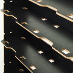 Close-up view of the Festool Systainer Shelves 