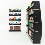 Heavy‑duty hexaboard triple‑pack racking for Nissan Interstar 2025 with Festool front module and full‑height bulkhead and rear storage