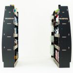 Complete Nissan Interstar 2025 hexaboard racking system with Festool shelves and double rear 15‑compartment units