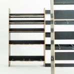 Side van view of the Interstar 2025- Hexaboard Double Rear and Front Festool Racking