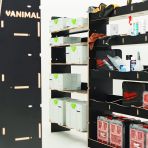 Nissan Interstar 2025- Hexaboard Double Rear and Front Festool Racking