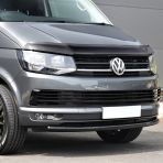 VW Transporter 2015-2019 Gloss Black 3pce Lower Grille Set without Radar