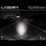 Lazer Lamps Triple-R 1000 LED Light Bar Performance in distance