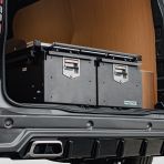 Side angle view of the ProTop Deep Twin Drawer with Sliding Floor 