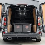 Front view of the ProTop Deep Twin Drawer with Sliding Floor 