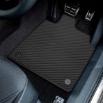Tailored Rubber Van Floor Mats - Citroen Berlingo 2018-