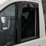 Close-up view of the MAN TGE 2017- Set of 2 Adhesive Wind Deflectors