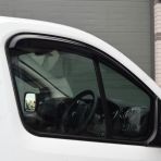 Set of 2 Adhesive Wind Deflectors for the Nissan NV300 2015- 