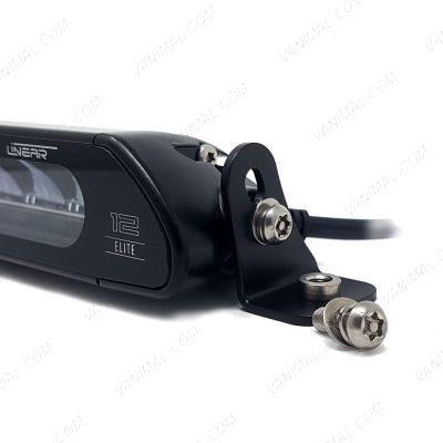 Close-up view of the Lazer Linear-6 Elite LED Light Bar Bracket