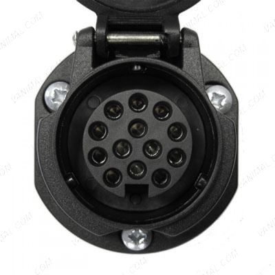 VW Transporter T7 2025- 13-Pin Towing Electrics