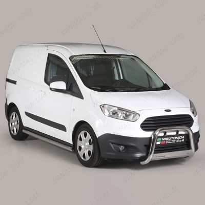 Ford Transit Courier 2014-2018 Polished Front A-Bar
