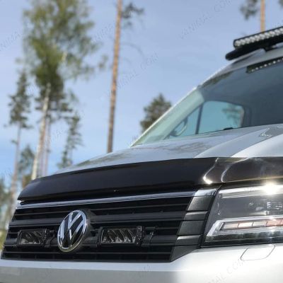 Close-up view of the VW Crafter (2017-) Triple-R 750 Elite LED Integration Kit 
