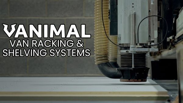 Plywood Van Racking | Designed and Manufactured by Vanimal
