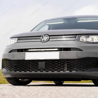 VW Caddy 2021- Lazer Lamps Linear-18 LED Light Bar Integration Kit