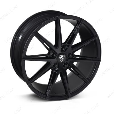 VW Transporter Black 20” Alloy Wheels T5 T5.1 T6 T6.1