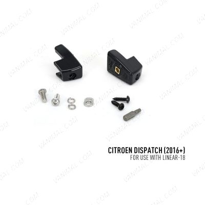 Citroen Dispatch 2016-2023 Lazer Lamps Linear-18 Fitting Brackets
