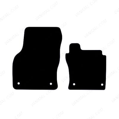 Ford Transit Connect 2024- Tailored Front Rubber Floor Mats (2 Piece)