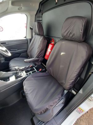 Ford Transit Connect 2024- Tailored Waterproof Front Pair Seat Covers (With Armrests)