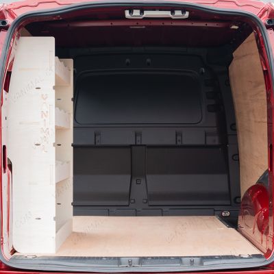 Durable work-ready ply racking for Nissan Townstar 2022+ L2 trade professionals