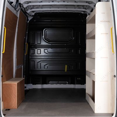 Nissan Interstar 2025- OS Rear Van Racking and Shelving Unit 