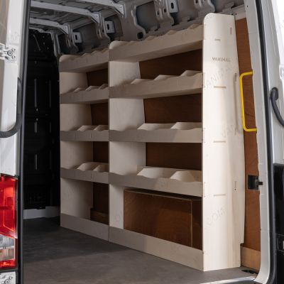 Nissan Interstar 2025- OS Front & Rear Racking & Shelving