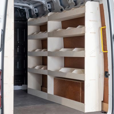 MAN TGE MWB L2 Racking and Shelving Units