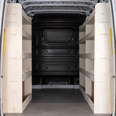 MAN TGE MWB L2 2017- Racking and Shelving Units -Triple Pack