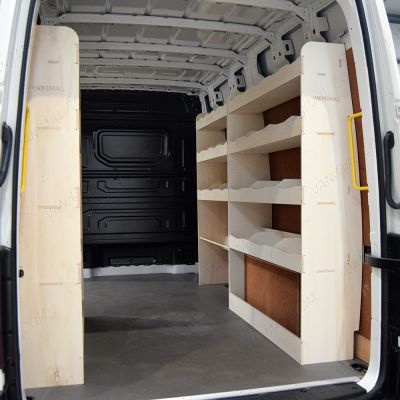 MAN TGE L2 Racking and Shelving - Triple Pack