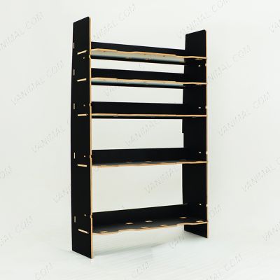 Nissan Interstar 2025 OS front racking with 5 Festool Systainer shelves