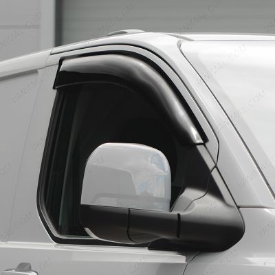 VW Transporter T7 2025- Set of 2 Adhesive Trux Wind Deflectors