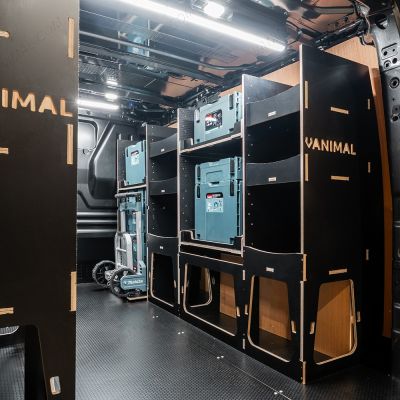  trolley and top trays