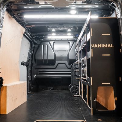 trolley and top trays