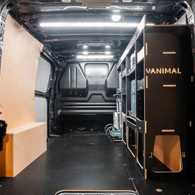  trolley and top trays