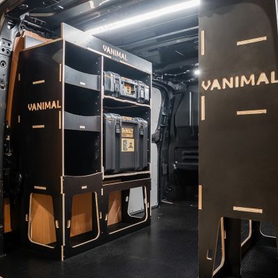  trolley and top trays