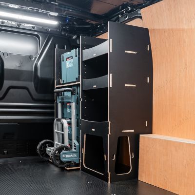 trolley and top tray