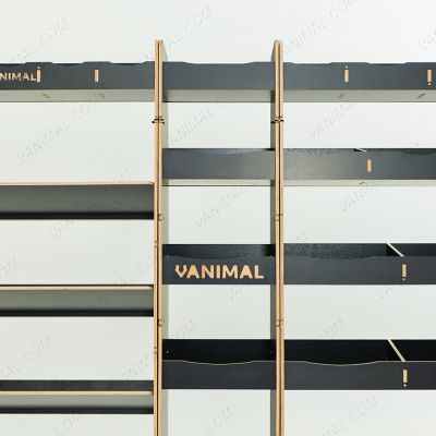  Infill and x3 Toolbox Shelves