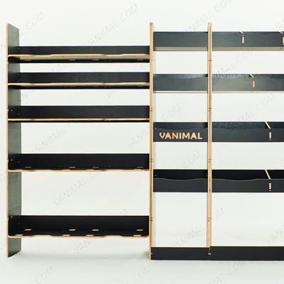  Infill and x5 Festool Shelves