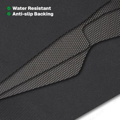 Close-up view of the Rubber Floor Mats