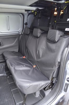 Fiat Doblo 2022- Tailored Waterproof Rear Seat Covers (Single and Double Passenger Seats)