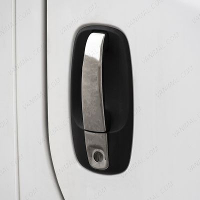 Nissan Primastar 4dr Stainless Steel Door Handle Covers
