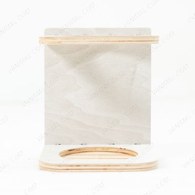 Front view of the Ply Hand Wipe Holder for Containers 