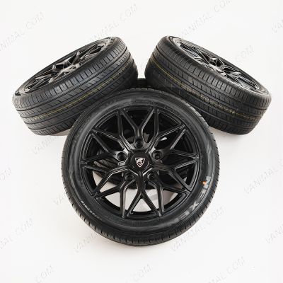 18" Predator Viper Alloy Wheels