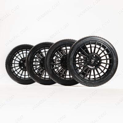 Front face view of the 20-inch Predator Iconic Alloy Wheels