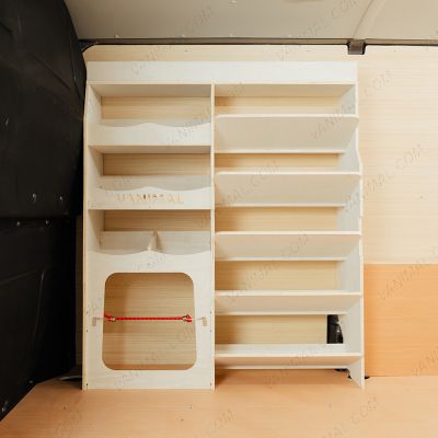 Fiat Scudo Front Ulti-Rack Van Racking V2