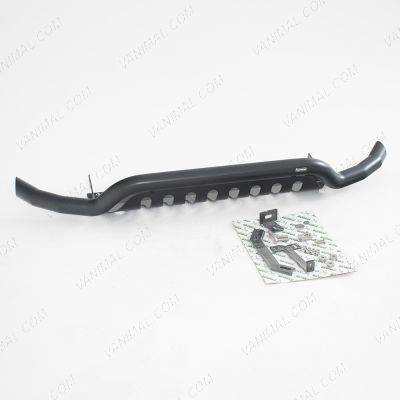 Black Spoiler Bar with Axle Plate Parts for the Transit Custom 2012-2018 