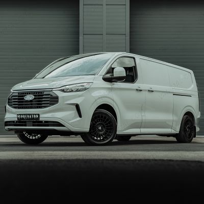 Transit Custom 2023- 18" Predator Iconic Black Alloy Wheel