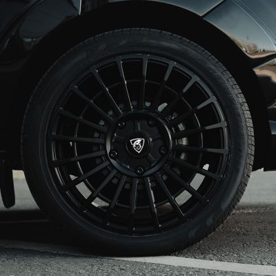 20-inch Predator Iconic Matte Black Alloy Wheel